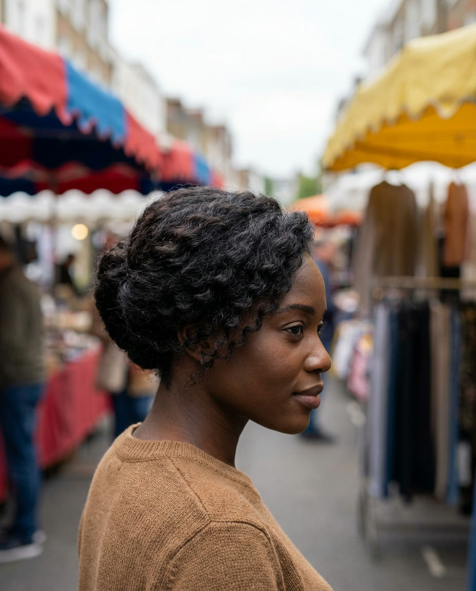 Romantic Wispy Low Bun