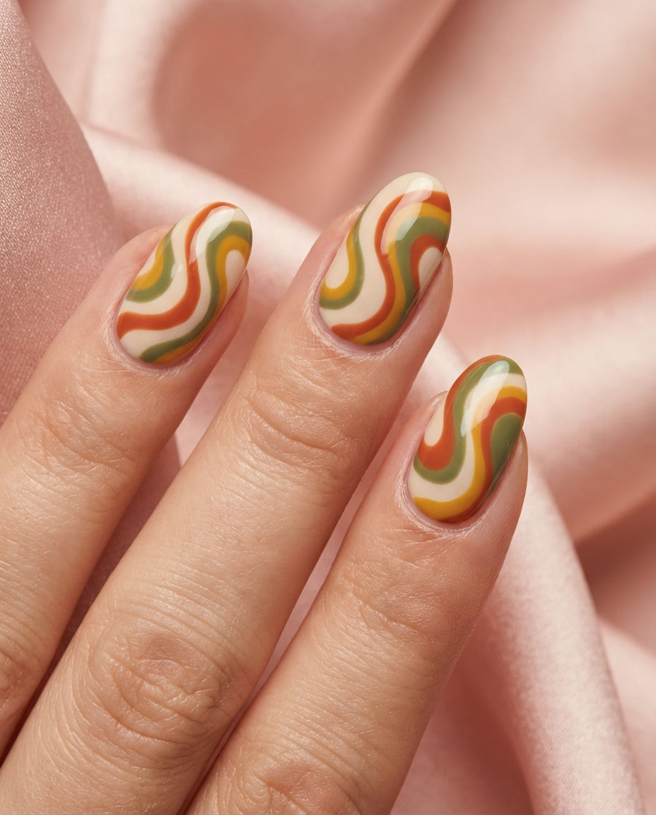 Holographic Chrome Ballerina Tips