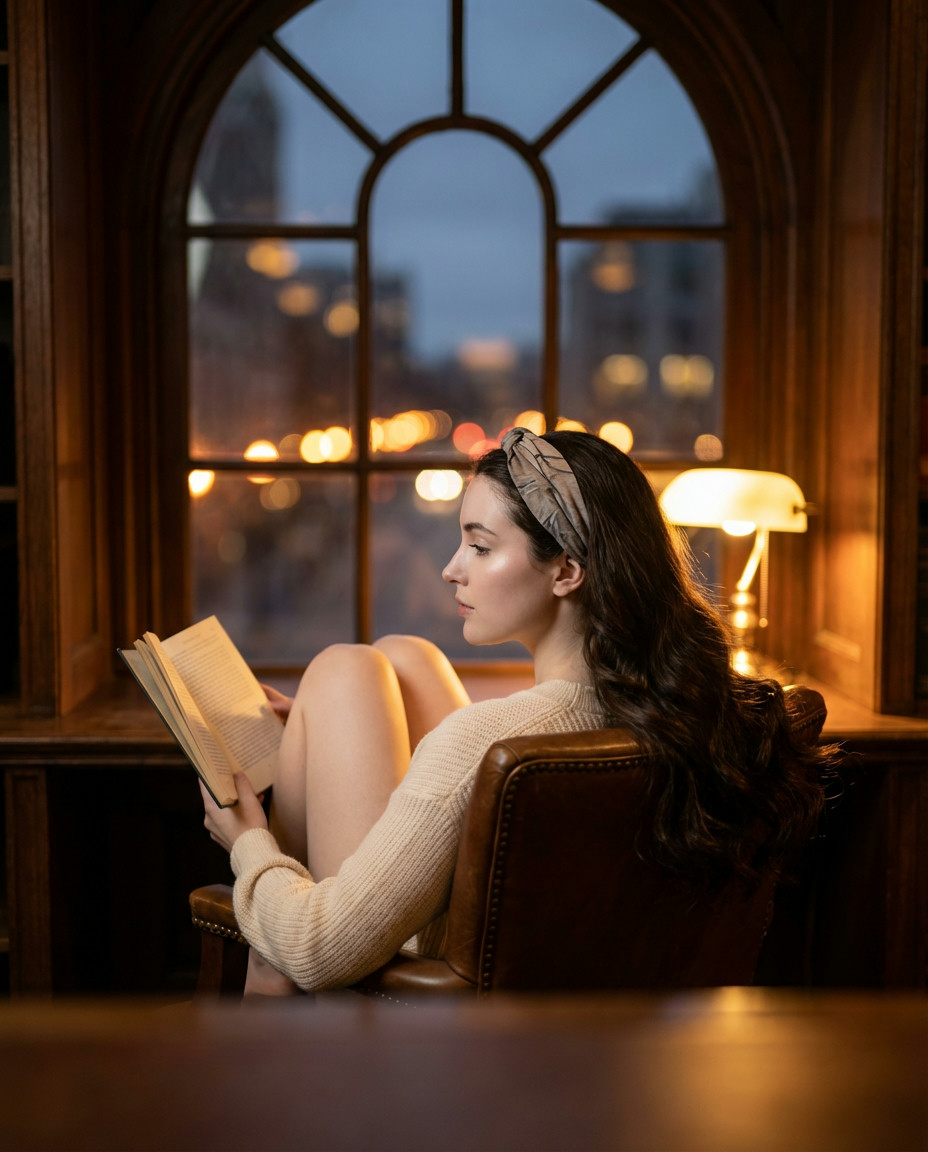 Retro Voluminous Headband Hair