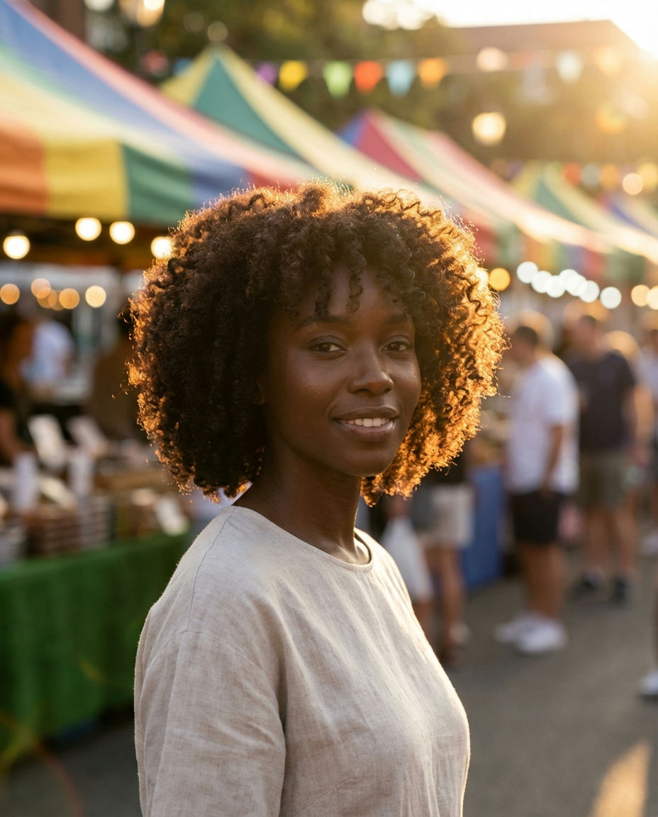 Curly Shag with Wispy Bangs