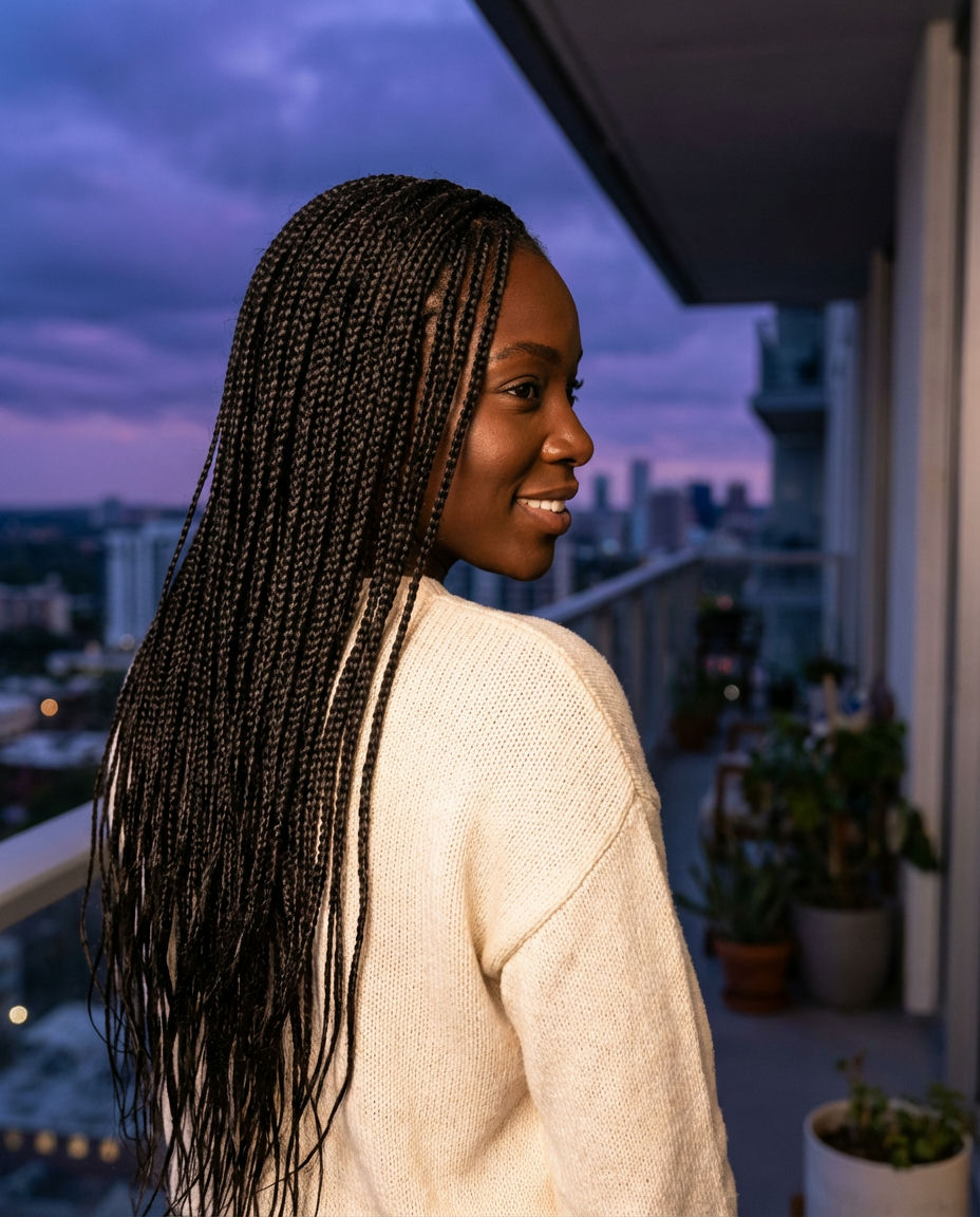 Growth Focused Protective Styles for Short Hair