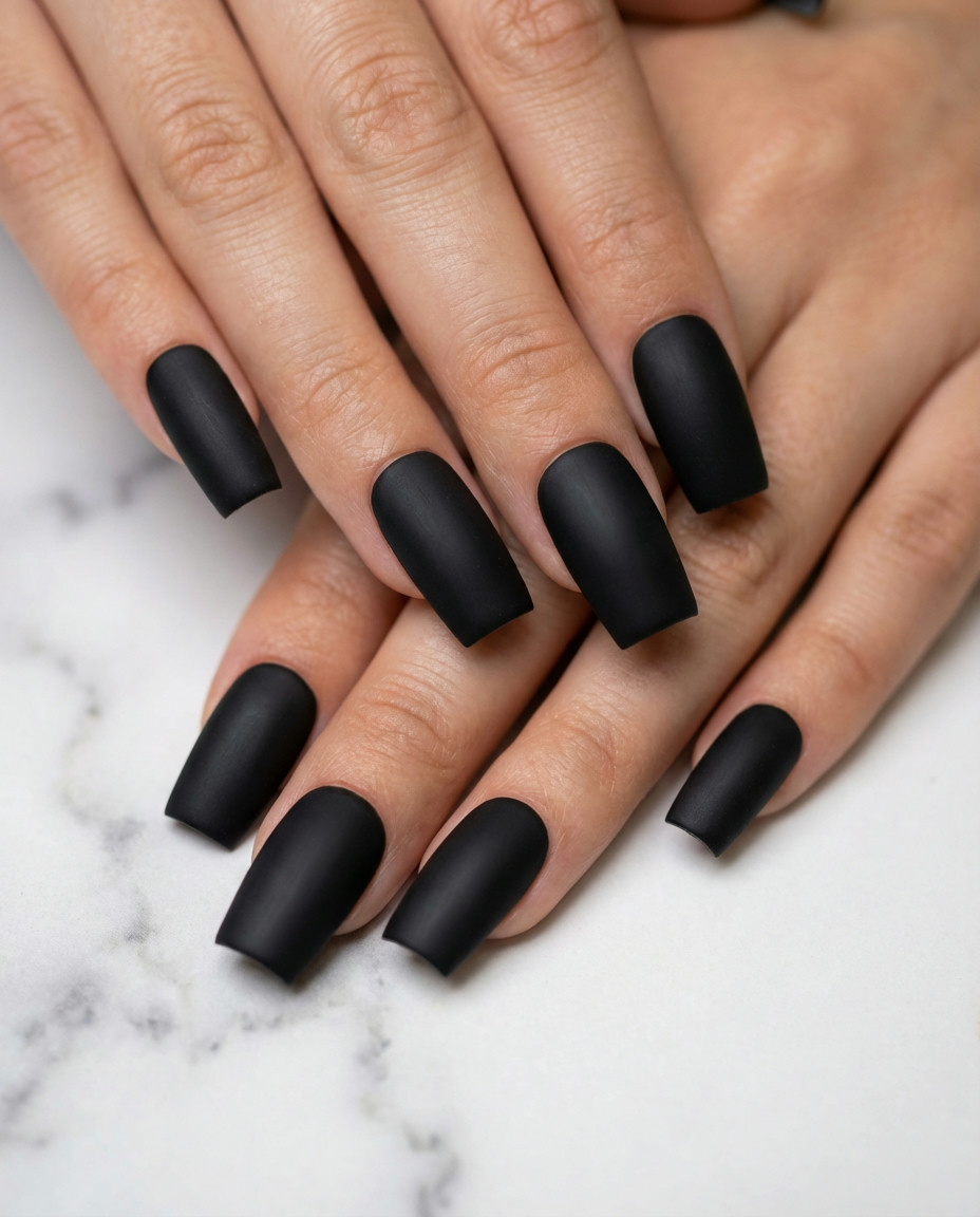 Refined Champagne Shimmer Nails, Utterly Captivating