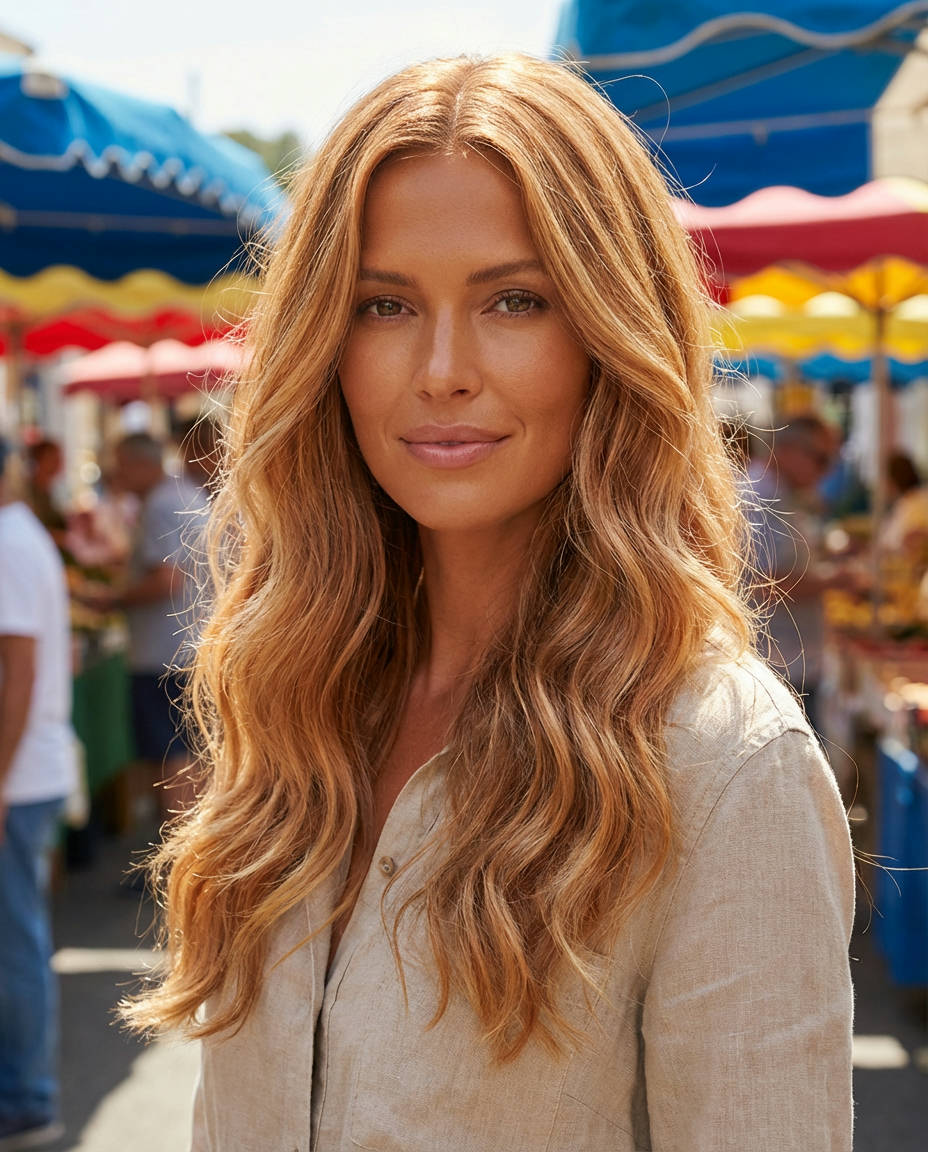 Multi-Tonal Strawberry Blonde for Unique Charm