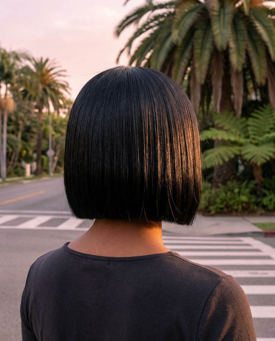 Effortless Knotless Box Braids for Vacation