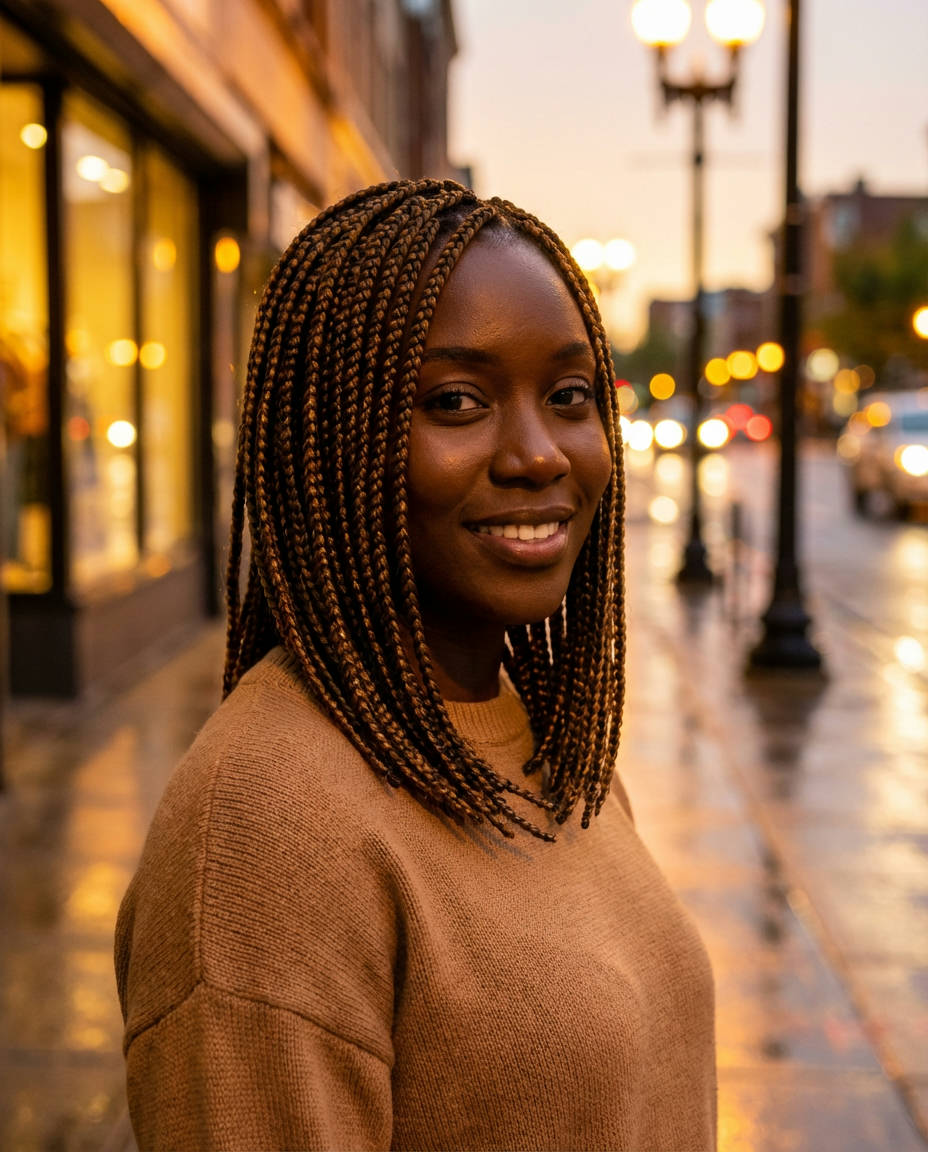 Elegant Protective Twists for Formal Occasions