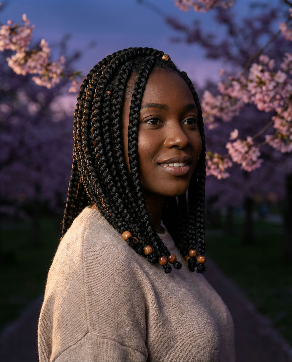 Protective Braids for Healthy Natural Hair Growth