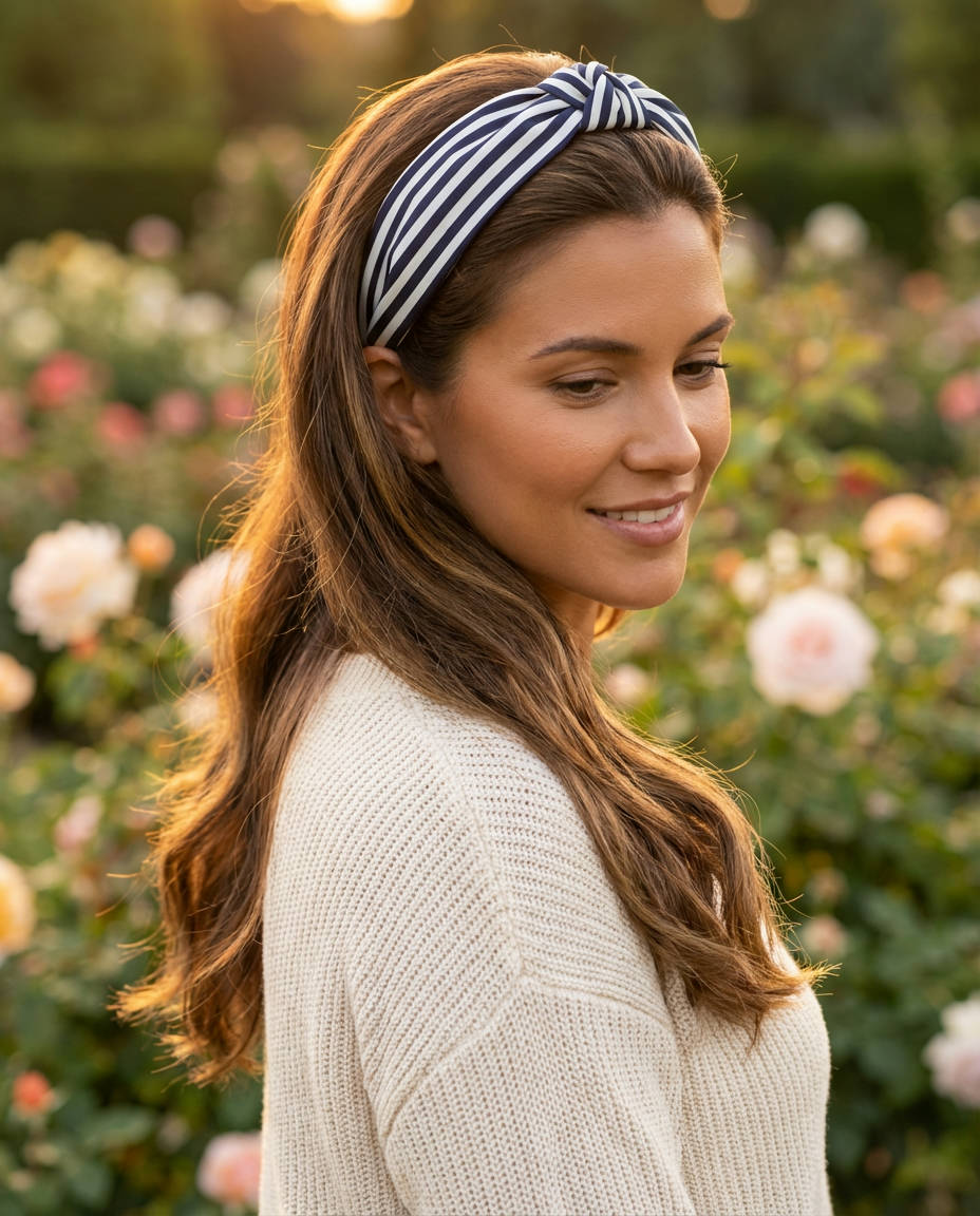 Elegant Chignon with a Modern Twist