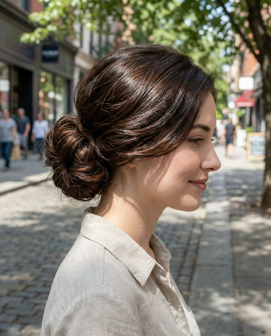 High It-Girl Messy Bun