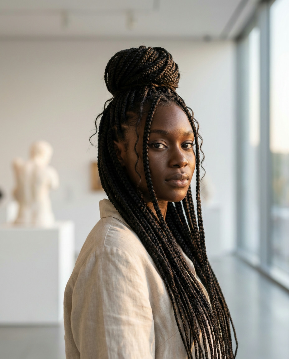 Kid-Friendly Protective Braids for Active Days