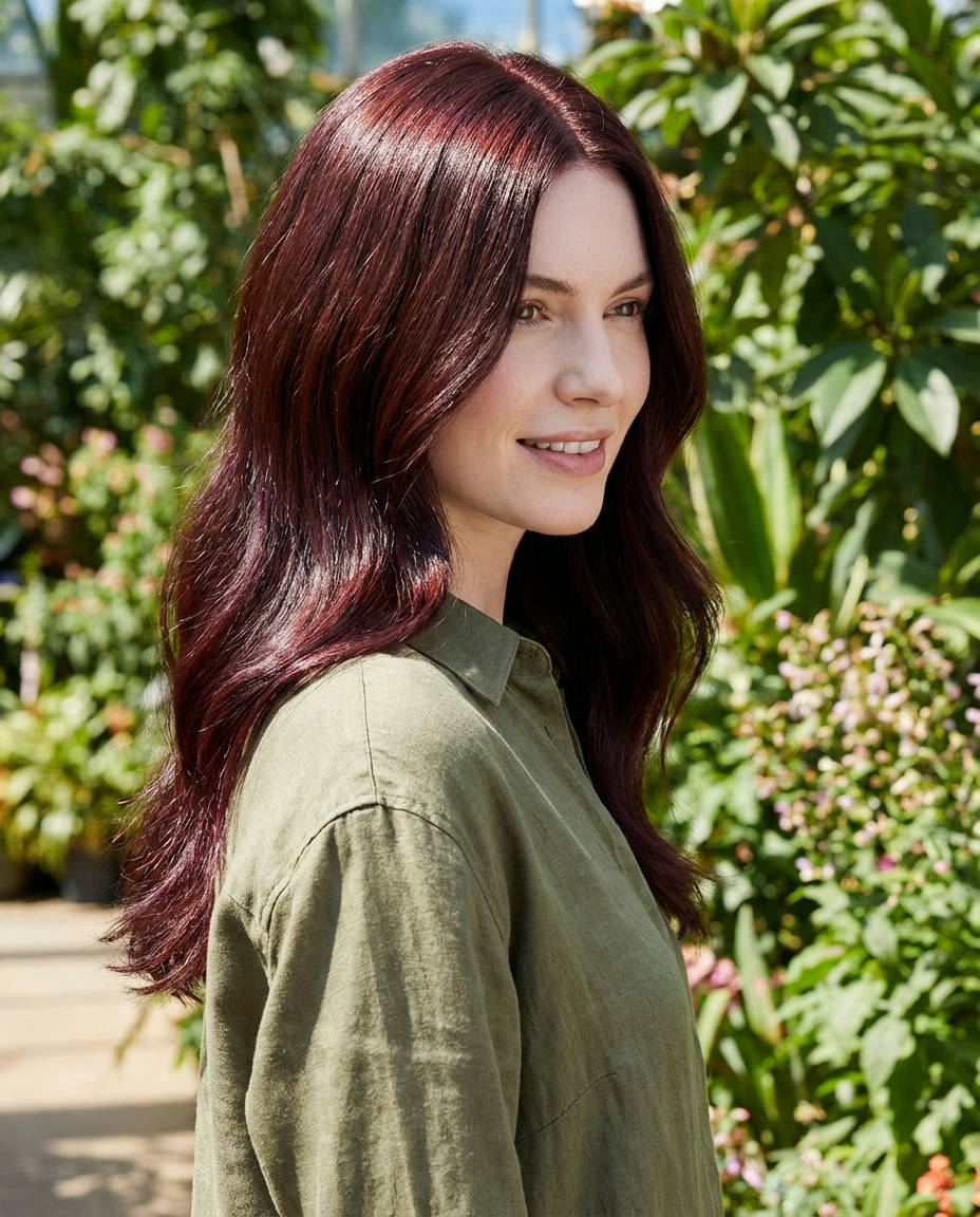 Wavy Cherry Cola Lob