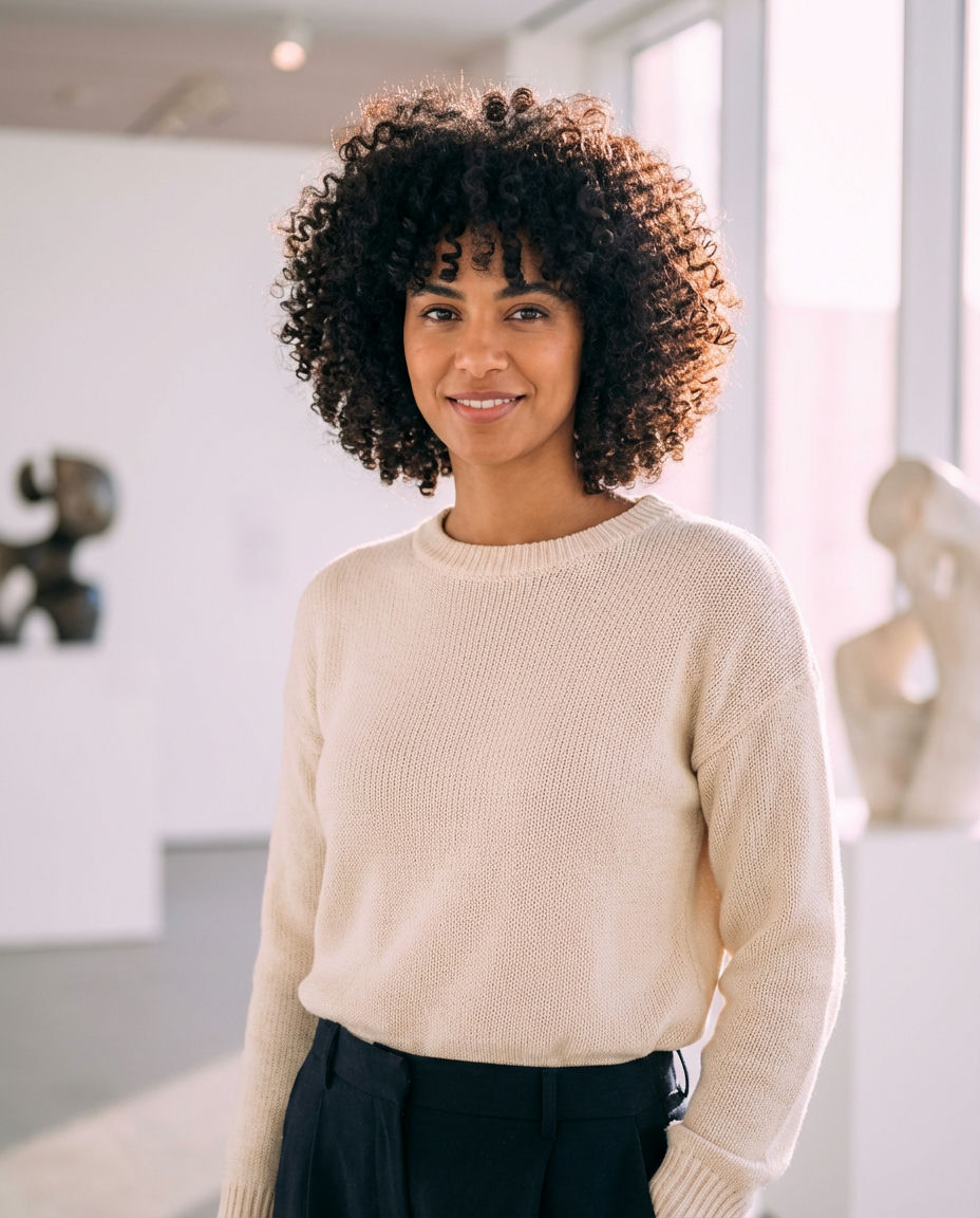 Polished Side-Swept Curls for an Evening
