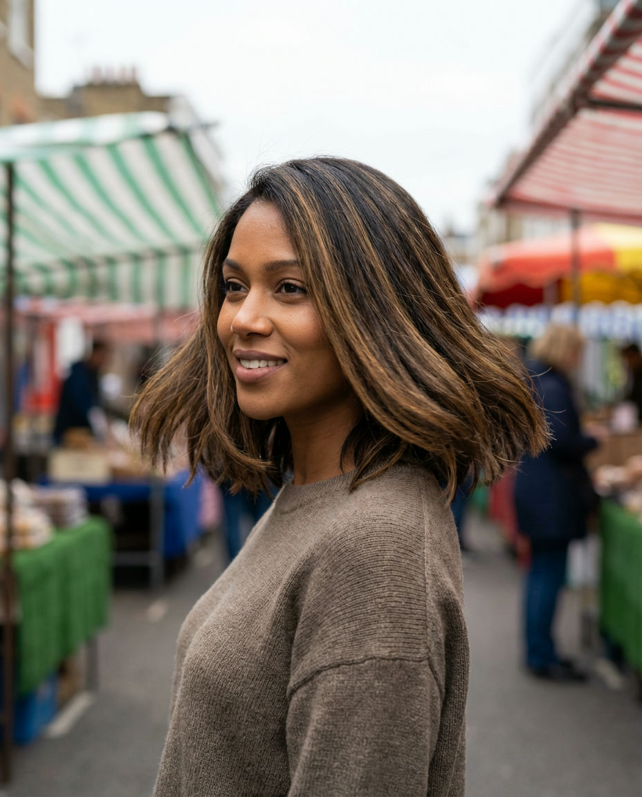 The Sleek Center Part Lob