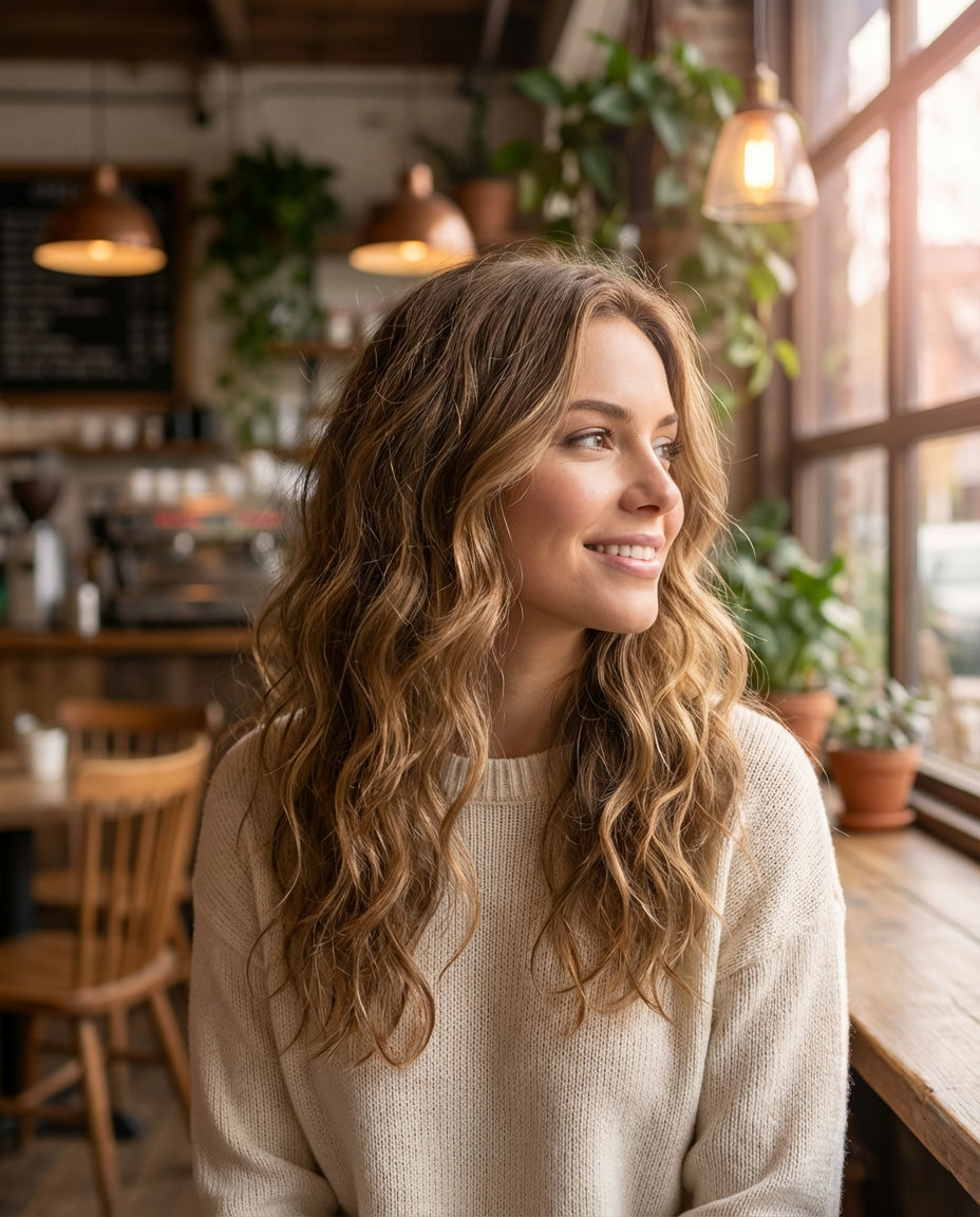 Retro Flipped Ends with a Hairclip