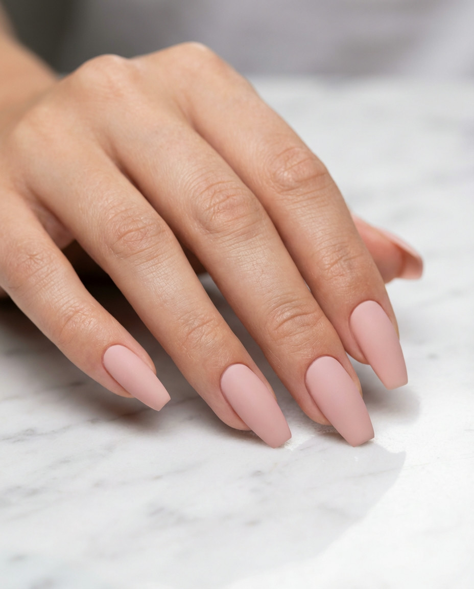 Grey Matte with Silver Chevron Accent