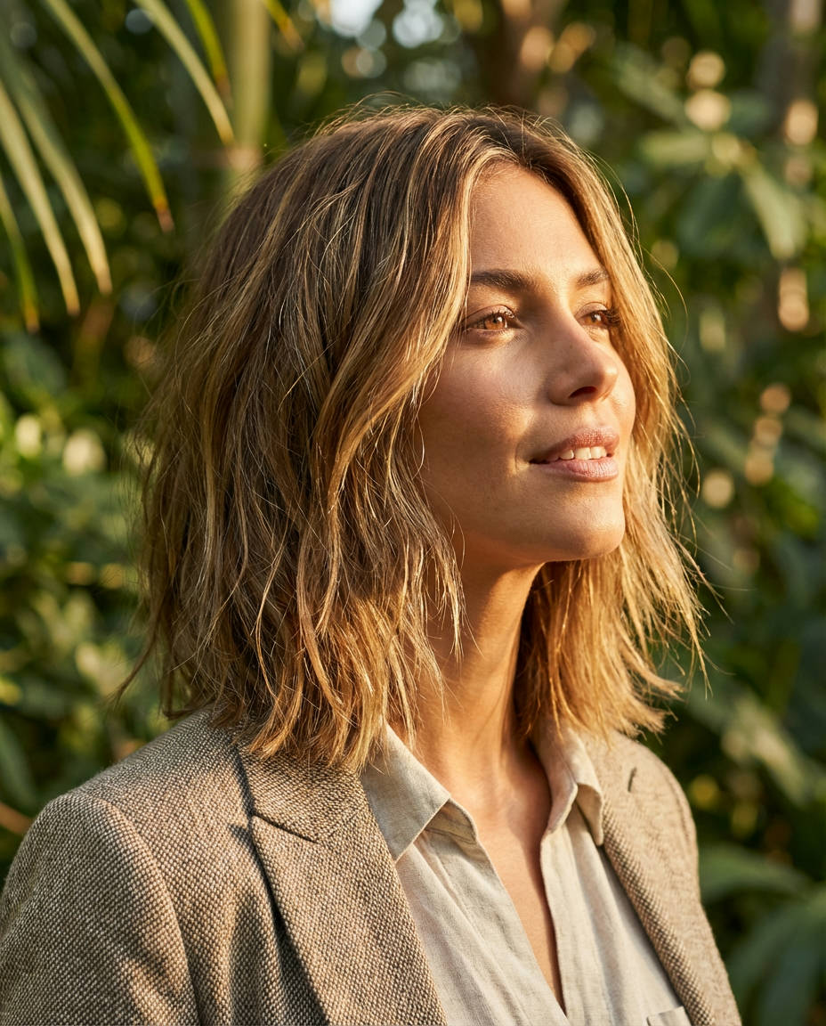 The Wavy & Asymmetrical Lob