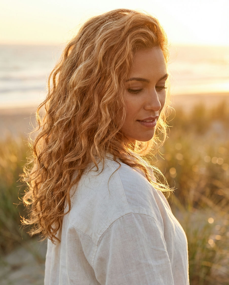 Sophisticated Strawberry Blonde for Formal Events