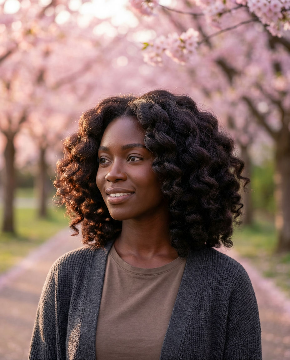 Long Straight Hair with Subtle Face-Framing Layers