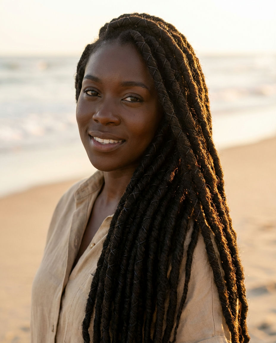 Concert Ready Protective Cornrows Bold and Fun