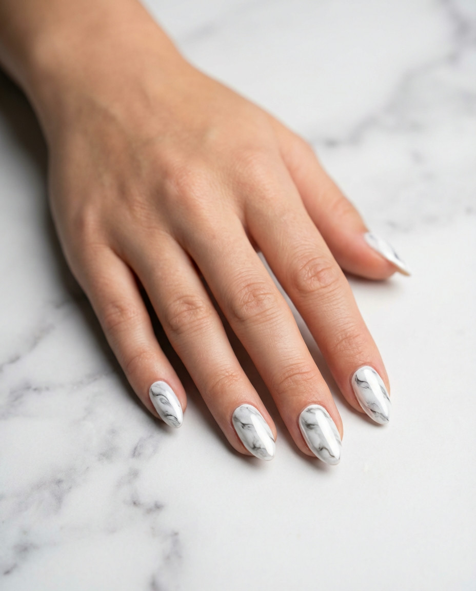 Almond Chrome with Pink Accents