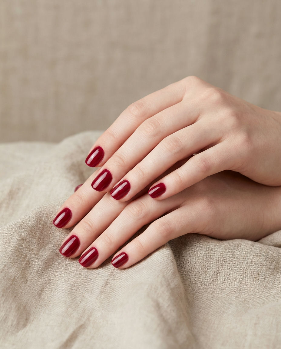 Deep Ruby Jewel Tones