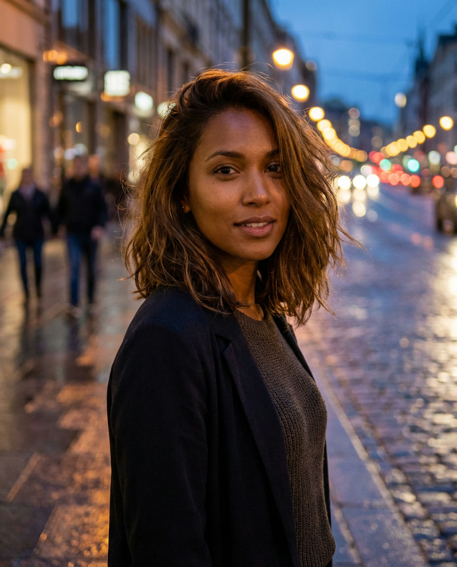 The Sleek & Chic Glass Lob