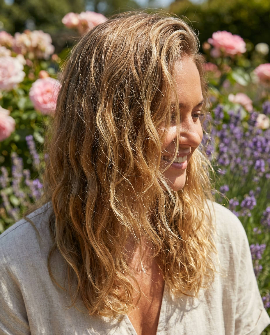 Dimension-Boosting Dirty Blonde Highlights