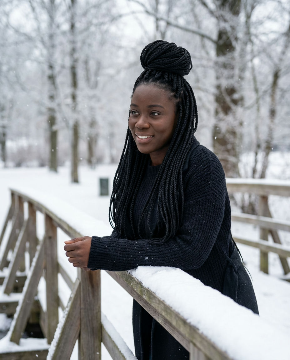 Blazer Perfect Knotless Box Braids