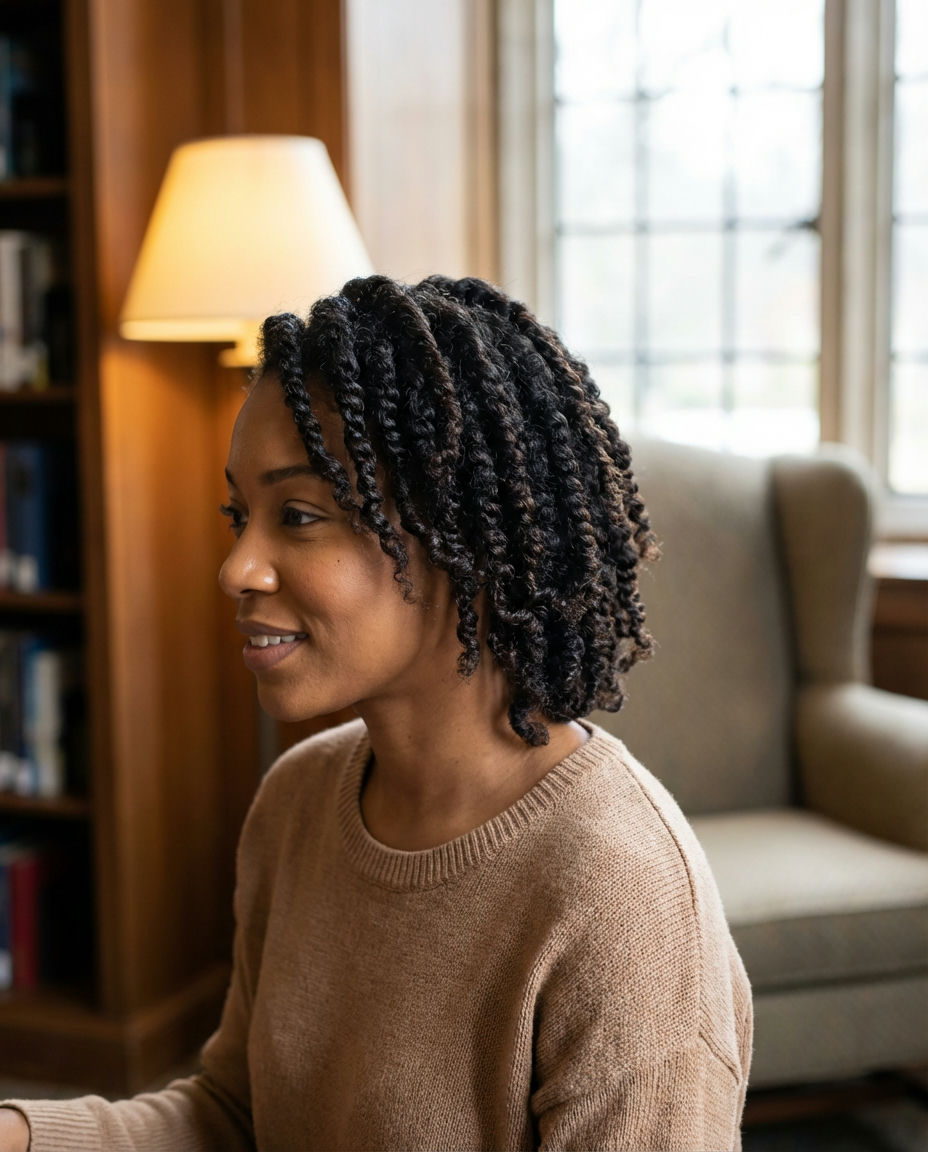 Short Natural Protective Styles for Black Women