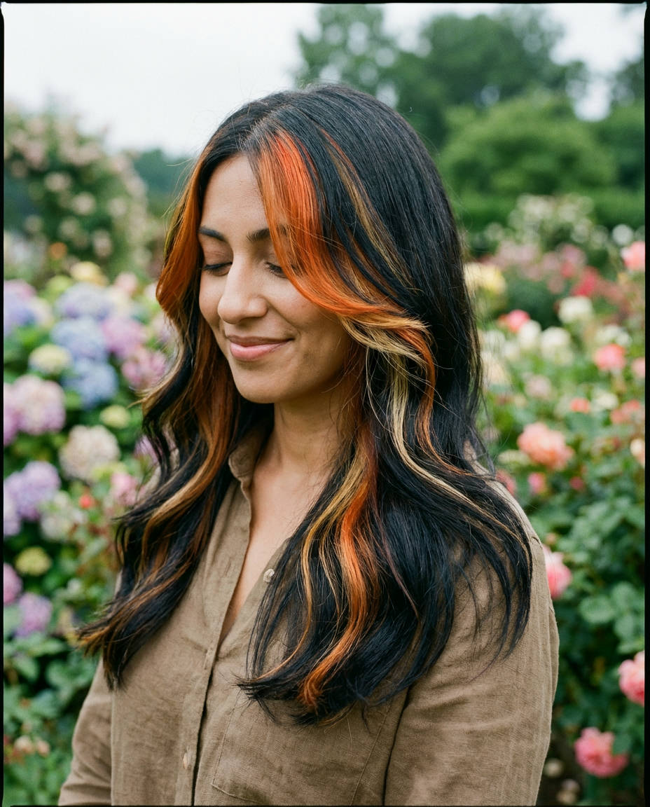Calico Sunset Ombre