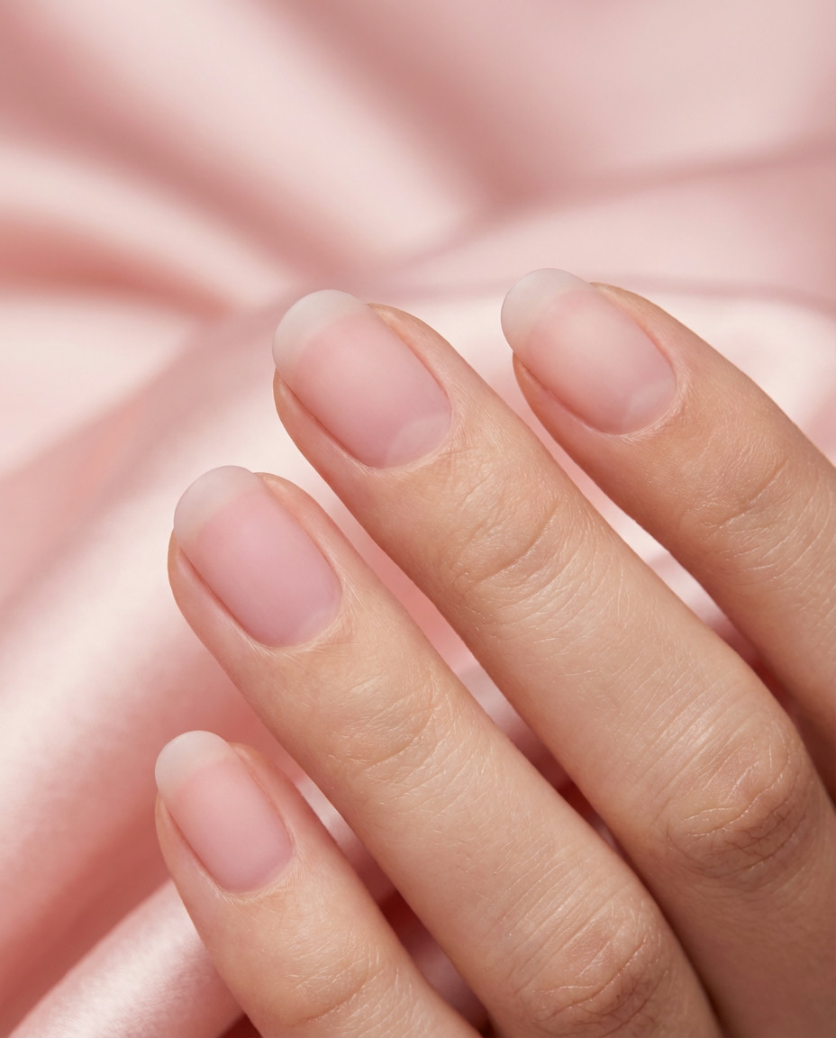 Squared Off Matte Pink Tips