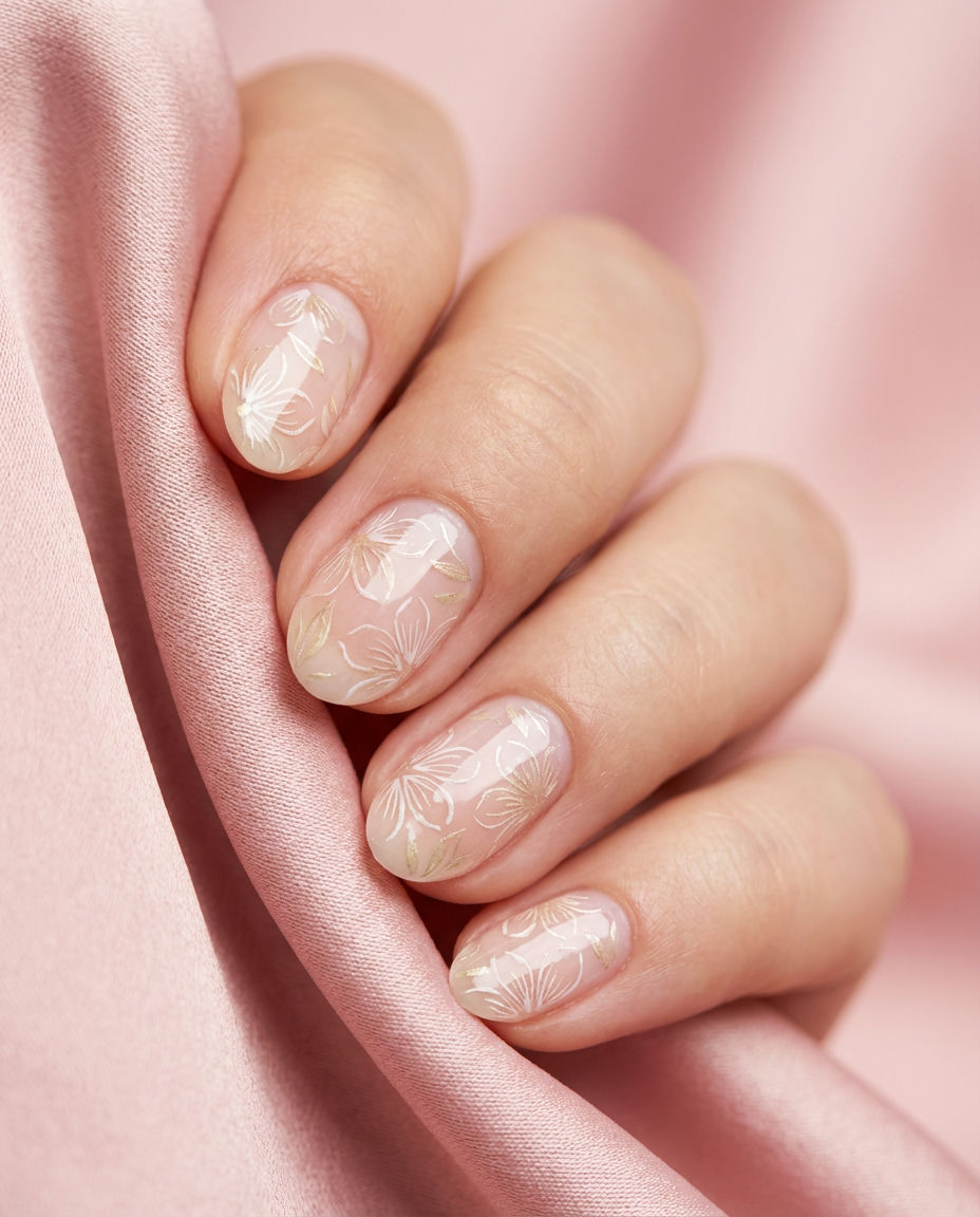 Cuticle Glitter Line