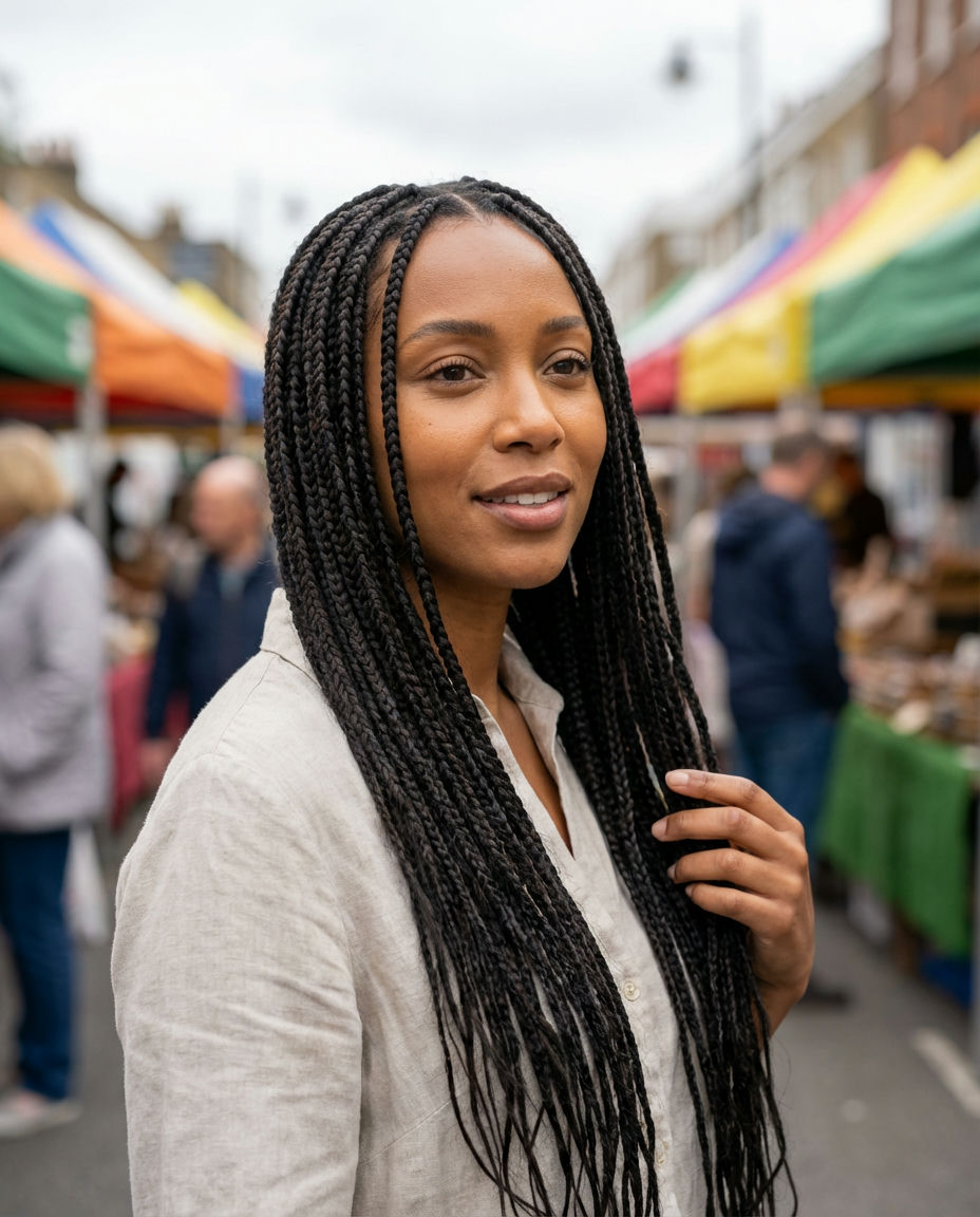 Cottagecore Protective Styles Naturally Flowing Beauty