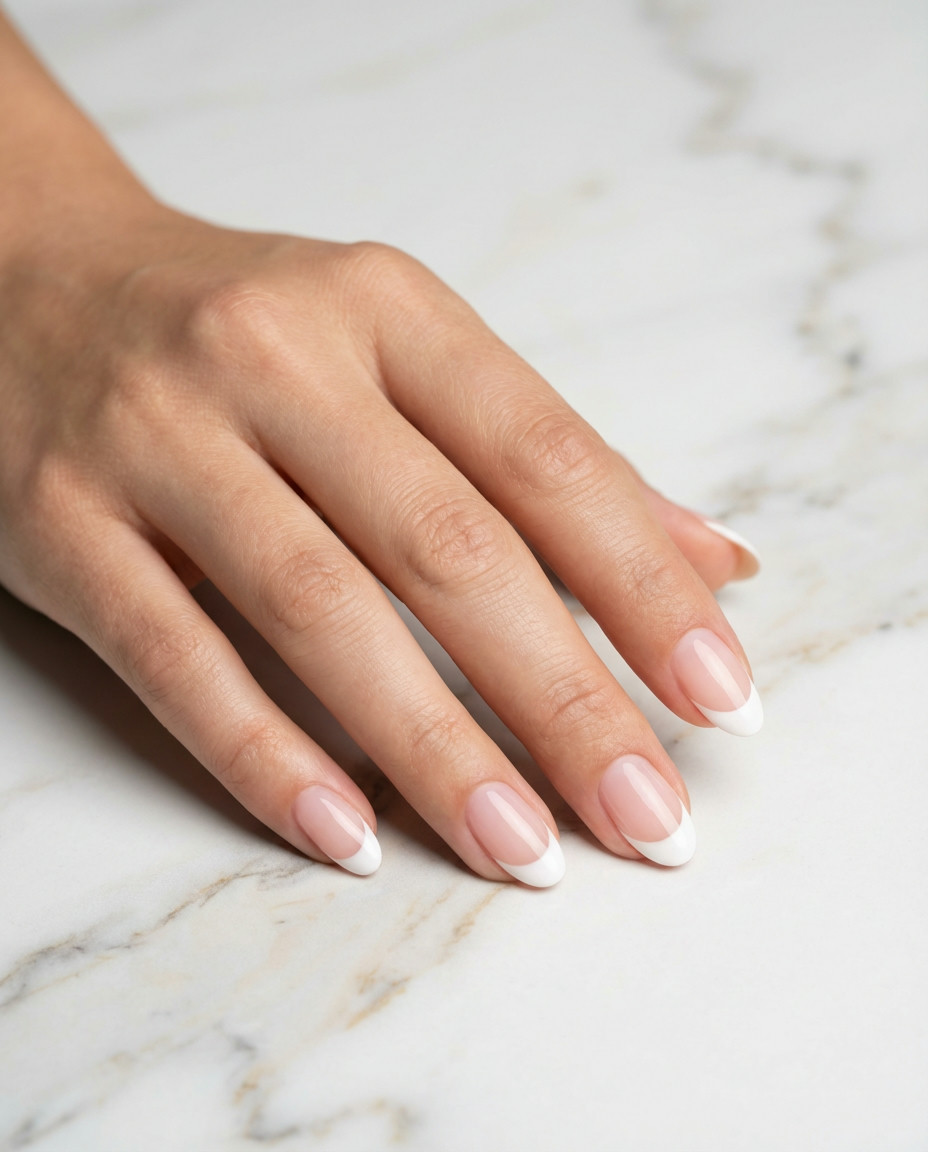 Milky White Ovals