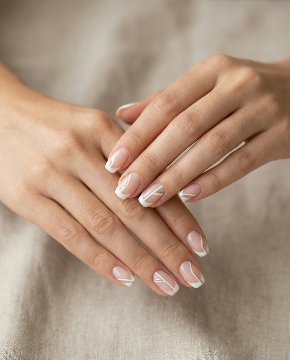 Subtle Glitter Gel Designs Perfect for Prom Night