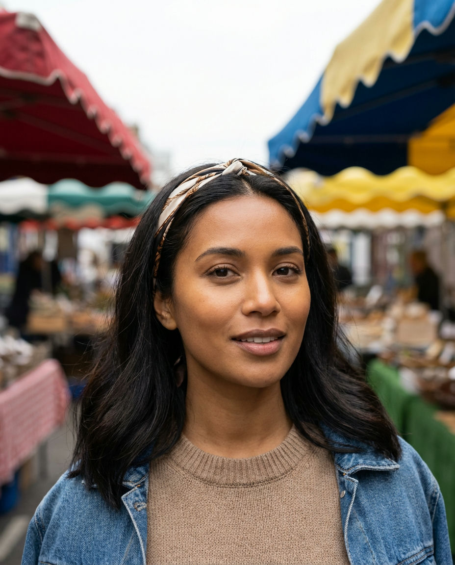 Knotted Headband Style
