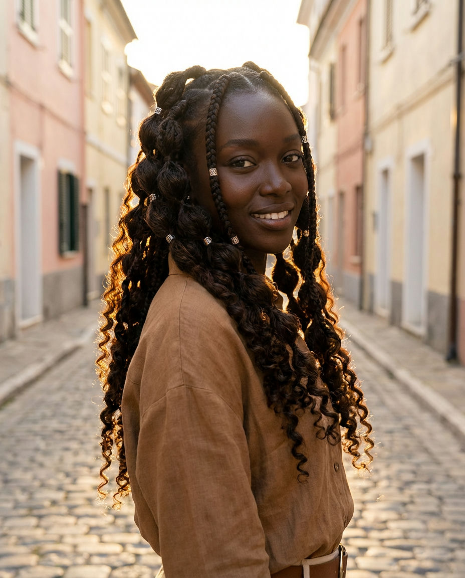 Bubble-Braids-with-Face-Framing-Bangs