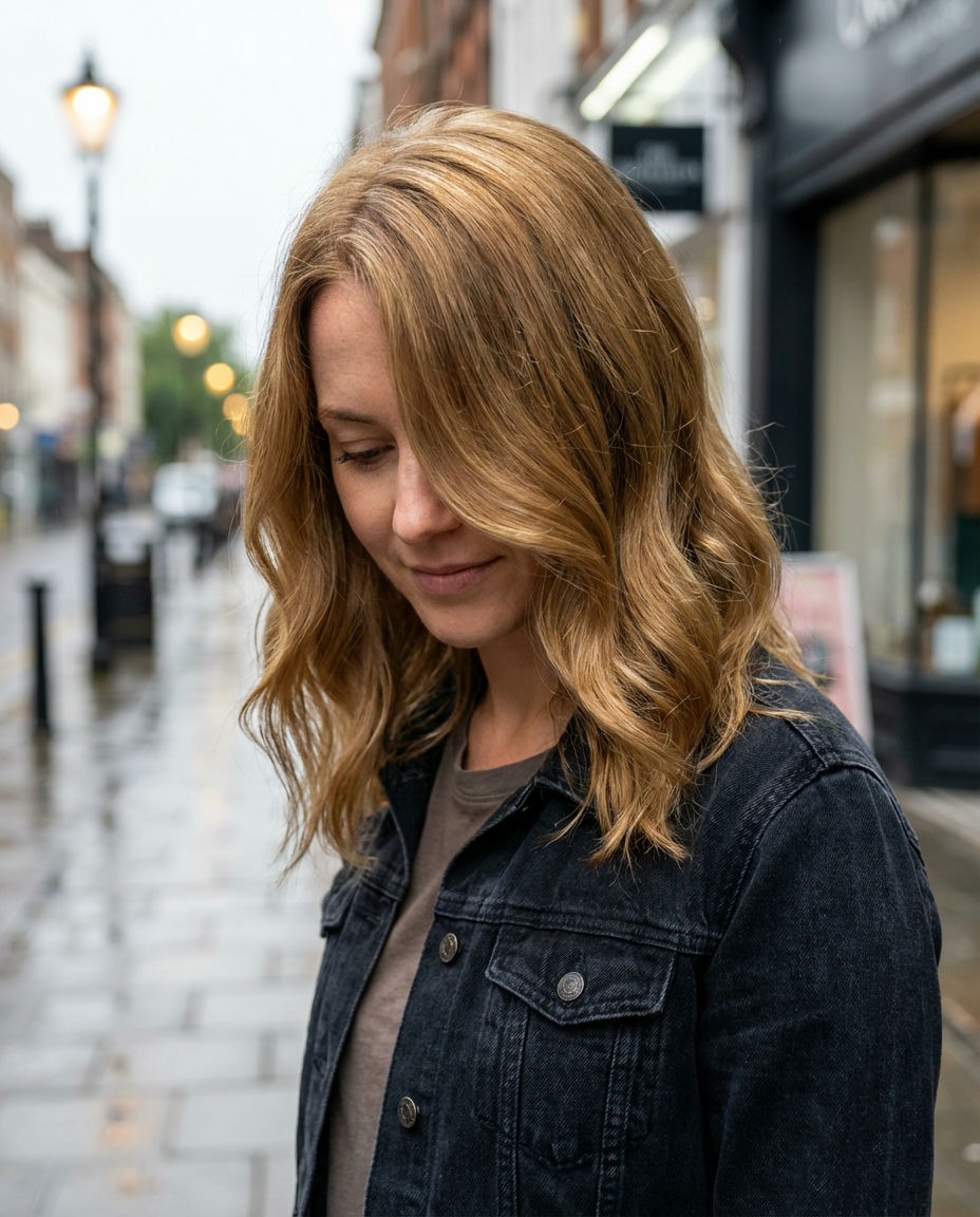 Amber Glow Highlights