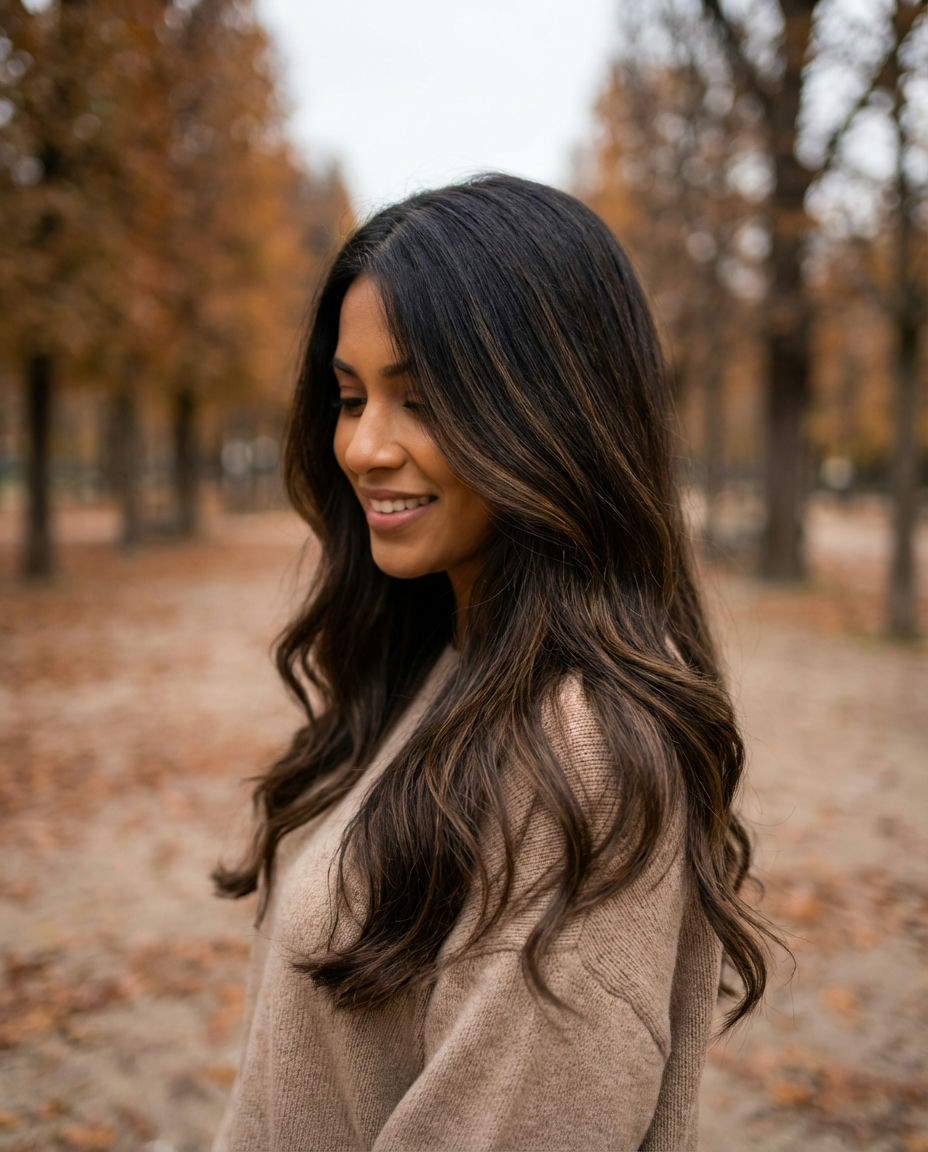 Espresso Melt Balayage