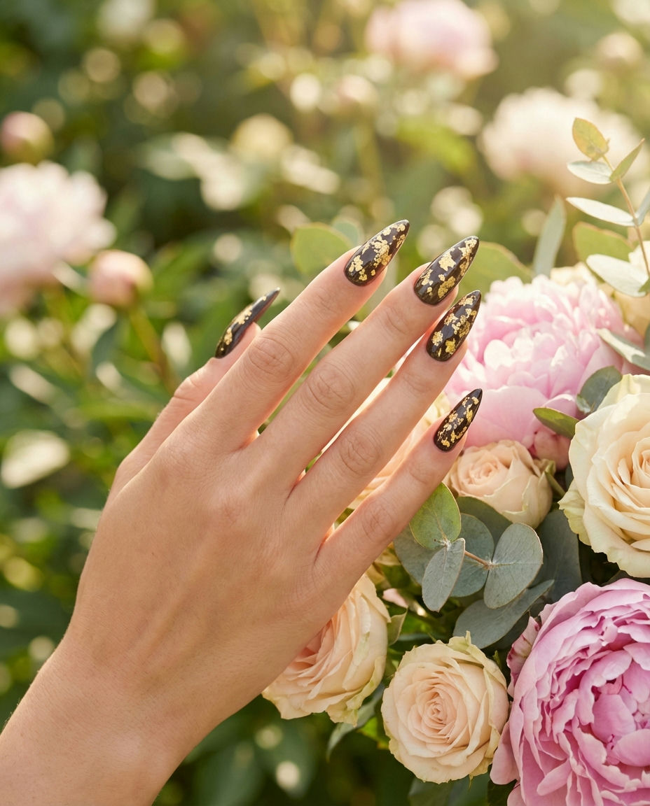 Pearl Embellished Pink Coffin