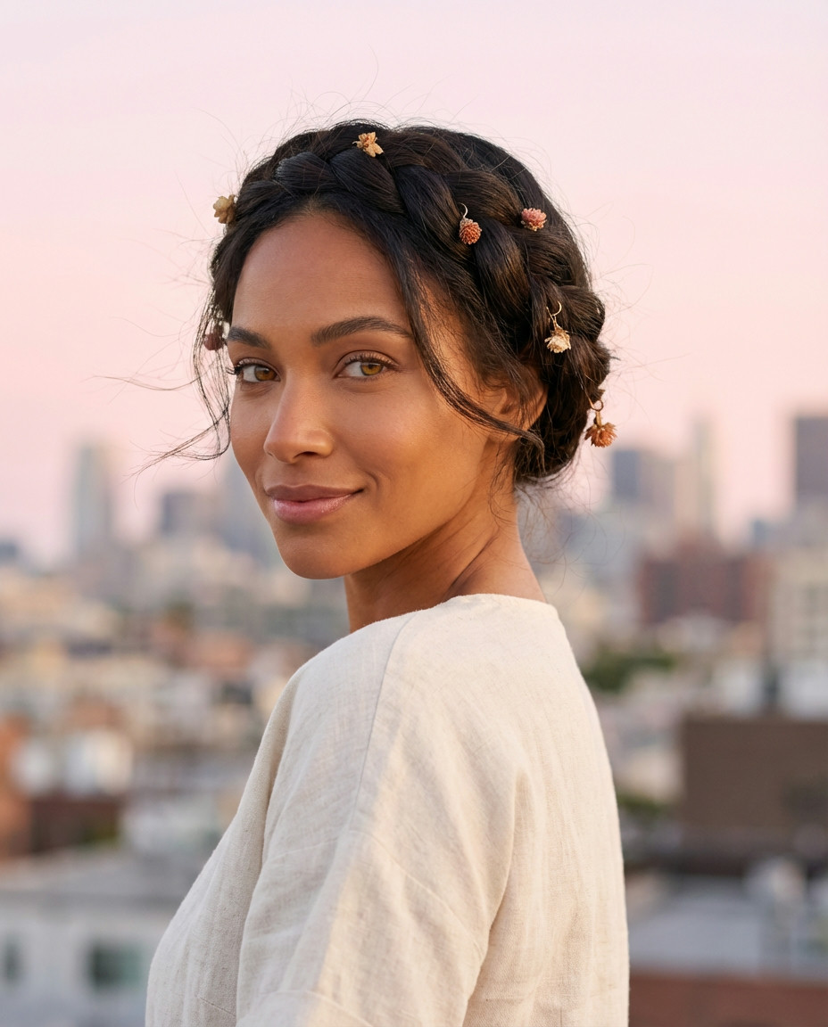 High Ponytail with Volume
