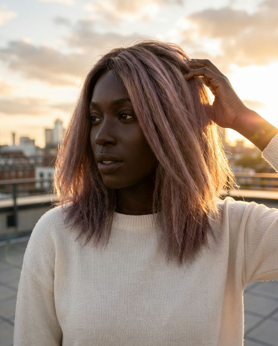 Multidimensional Beige Blonde