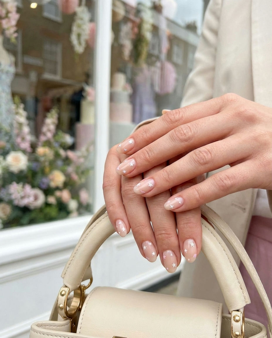 Festive Bling Stars for Holidays