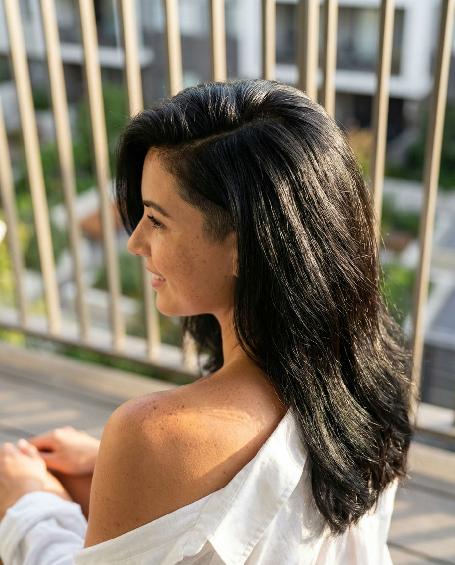 Glamorous Finger Waves