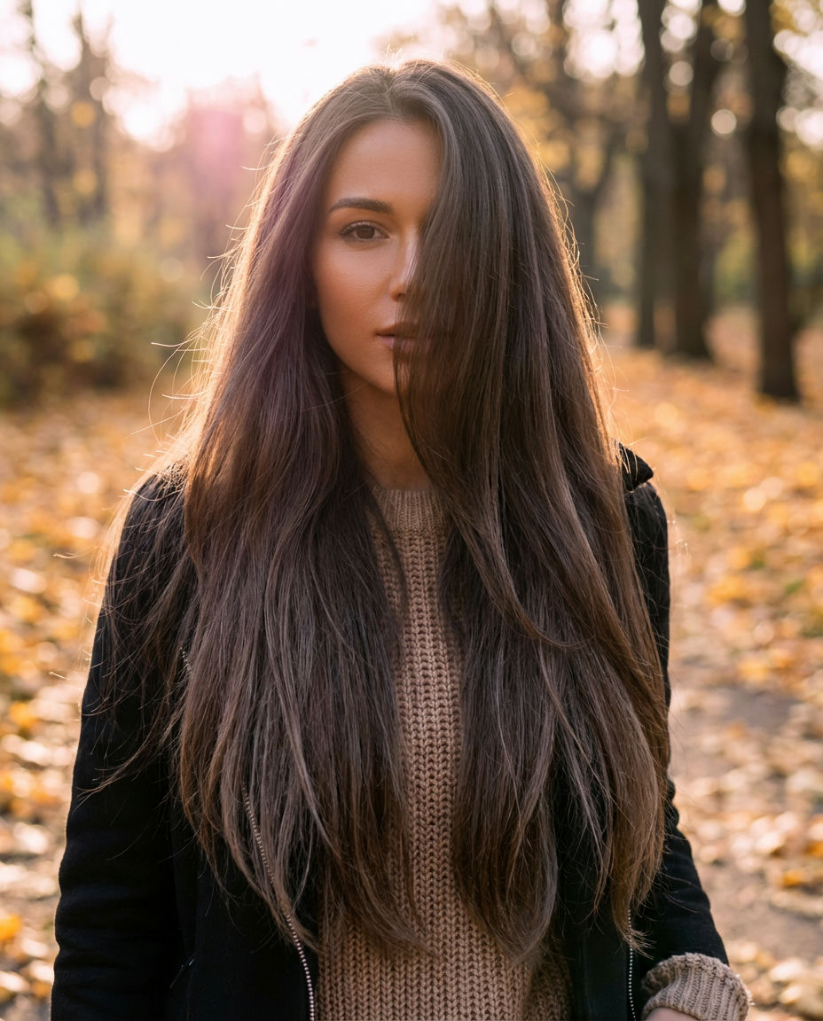 Caramel Ribbon Highlights
