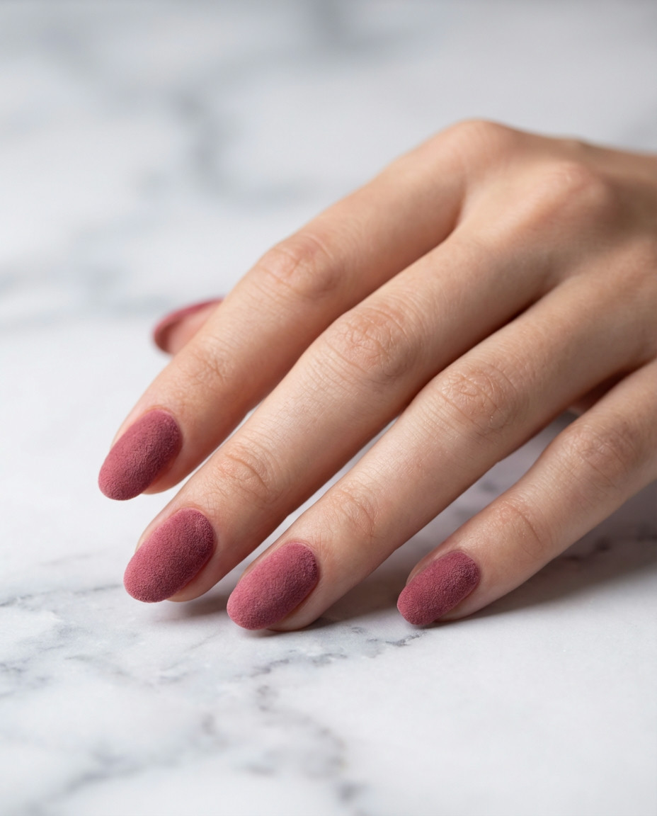Marble Effect Gel Nails for Sophisticated Events