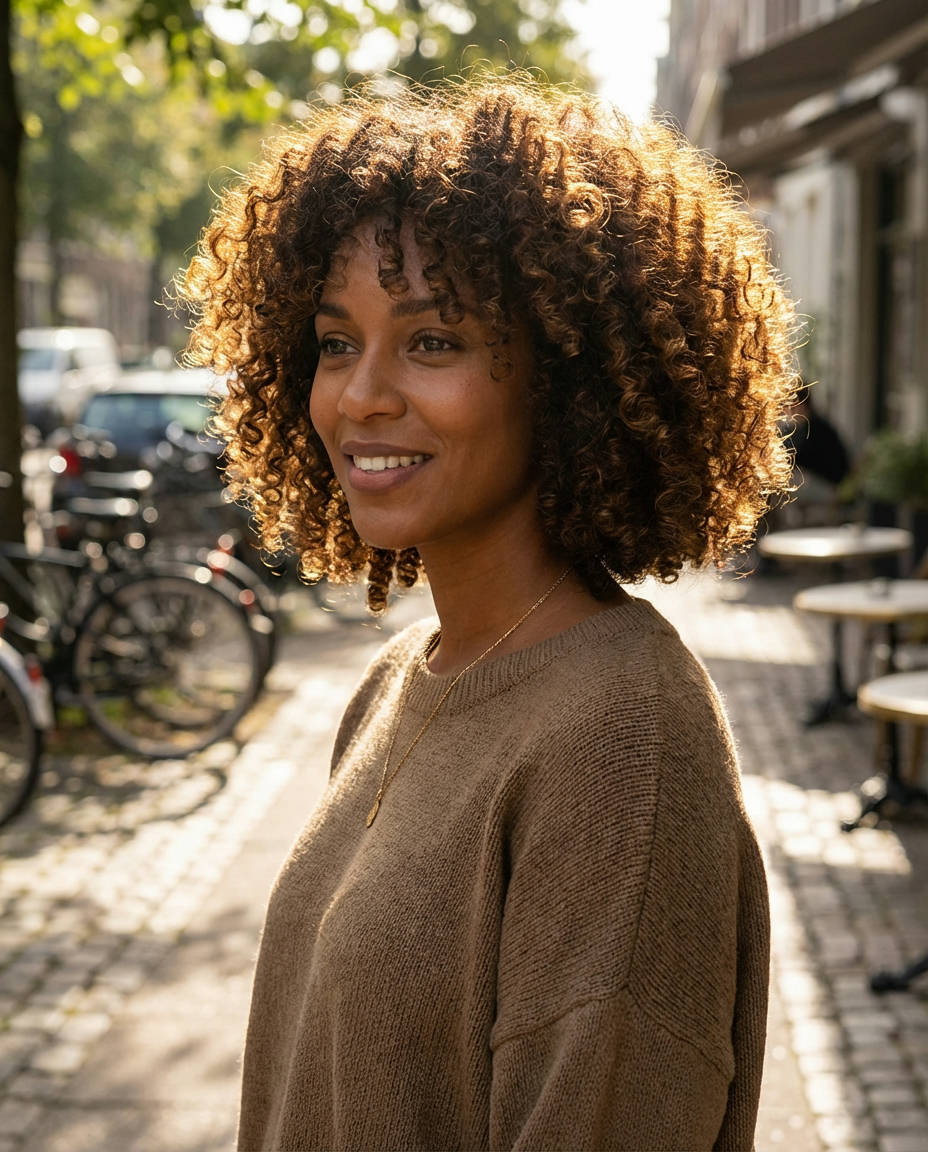 Sleek Inverted Bob