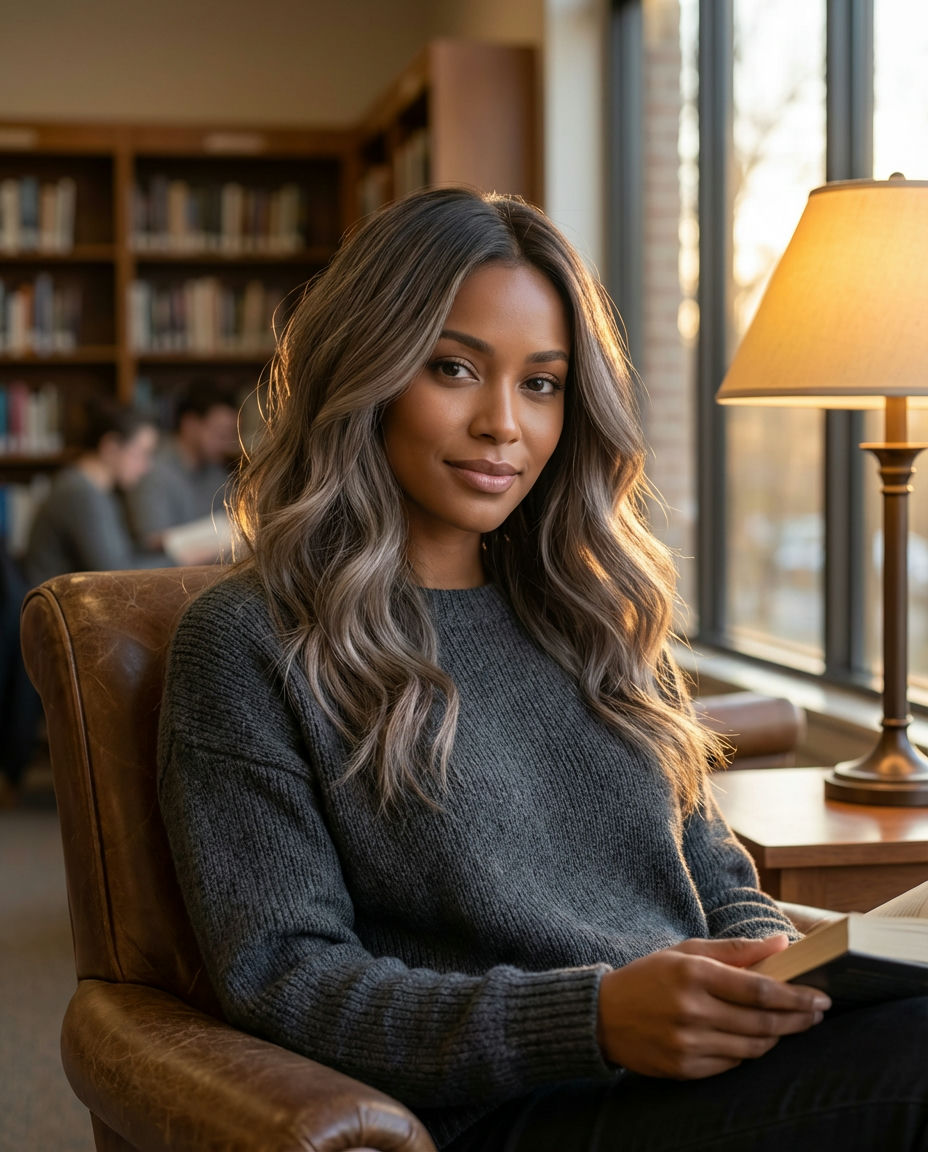 Balayage for Fine Hair
