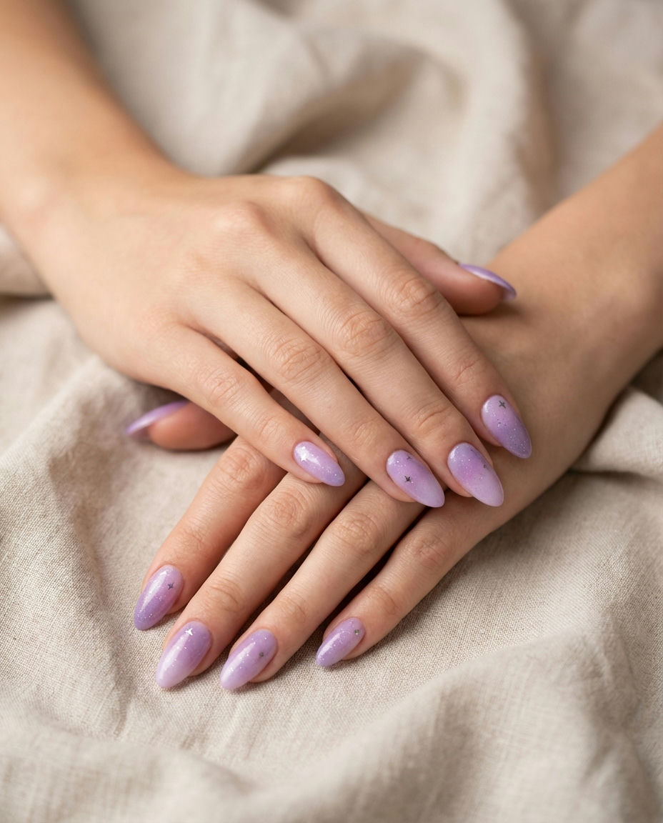 Candy Pink Almond Elegance