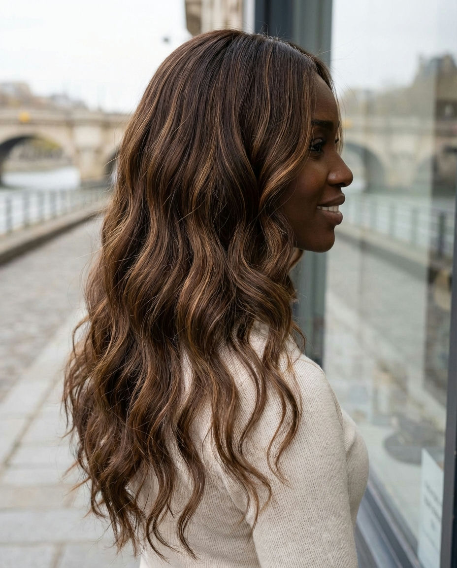 Mocha Swirl Highlights