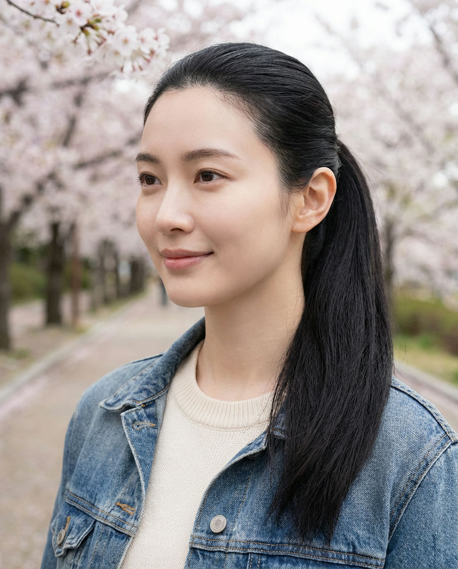 Textured Lob with Undone Waves